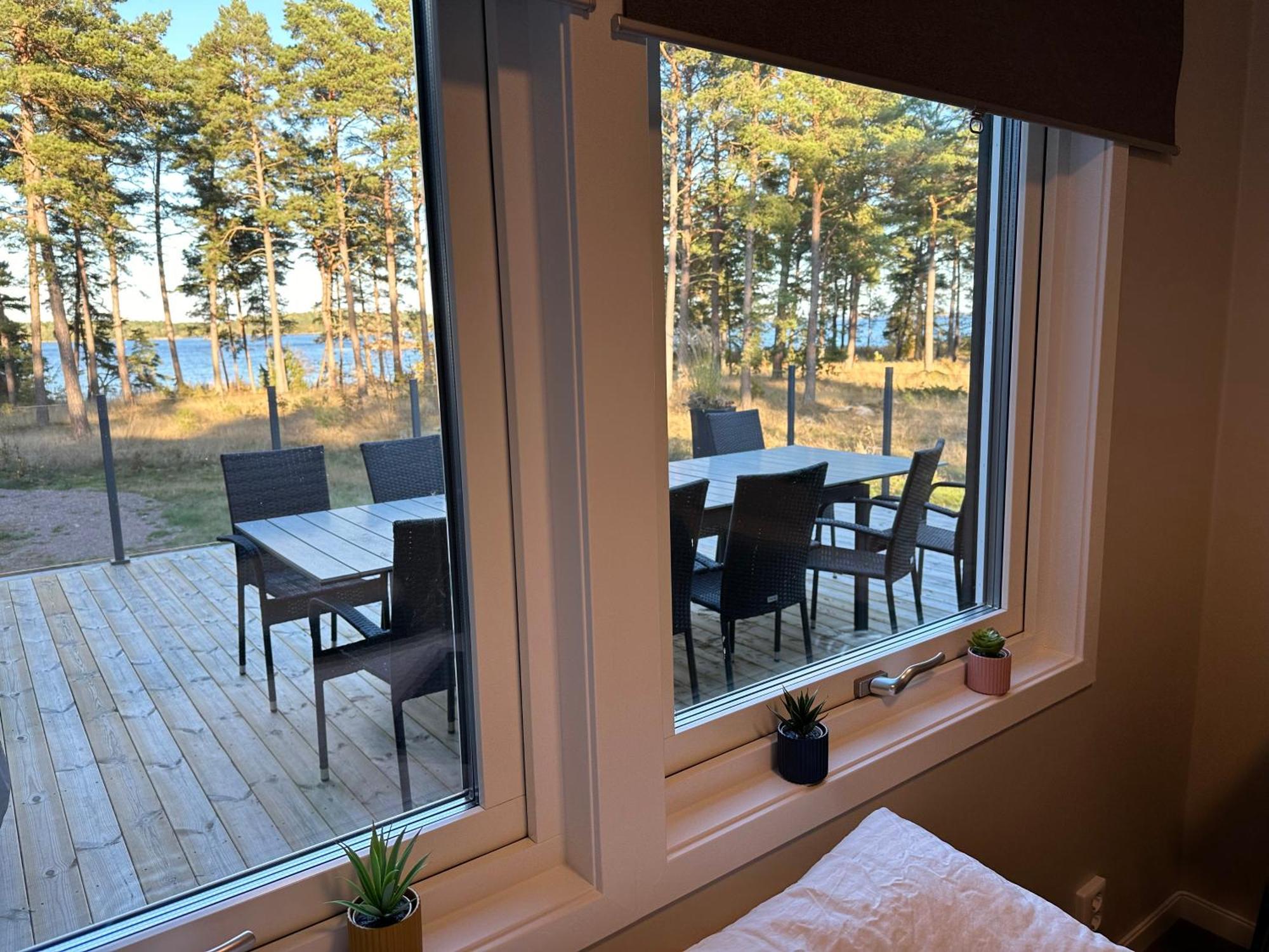 Perchlodge Mönsterås Eksteriør bilde