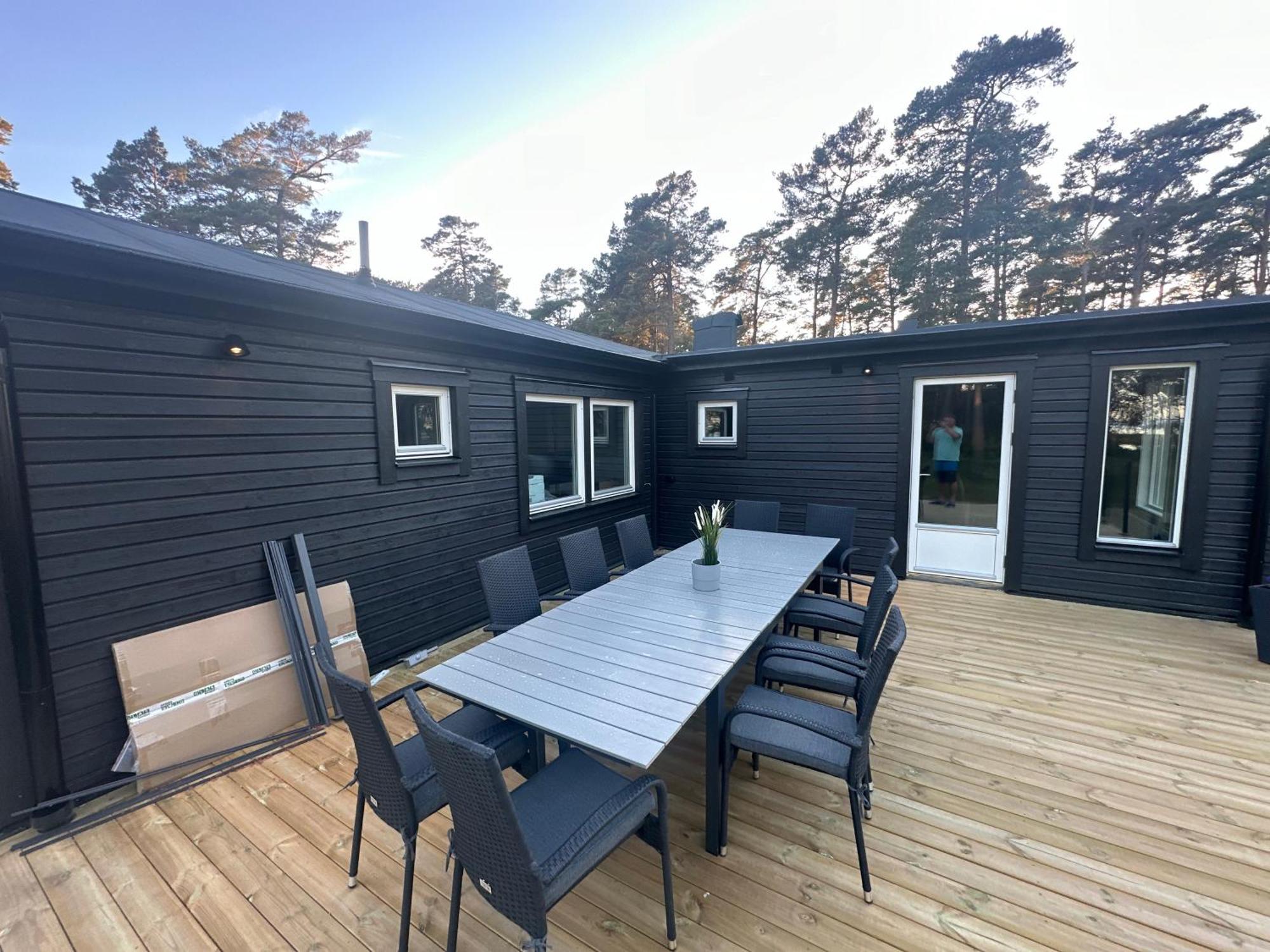 Perchlodge Mönsterås Eksteriør bilde